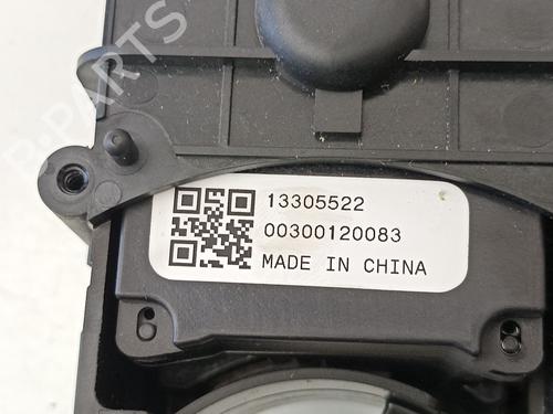 Steering column stalk OPEL INSIGNIA A (G09) 2.0 CDTI (68) | BP19138312I23 