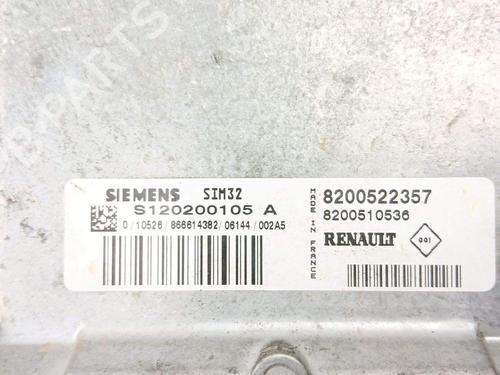 Control unit RENAULT CLIO III (BR0/1, CR0/1) 1.2 16V (BR02, BR0J, BR11, CR02, CR0J, CR11) | BP31921056M11  - Image 5