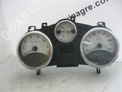 Instrument cluster PEUGEOT 207 (WA_, WC_) 1.4 16V | BP20116843C47 