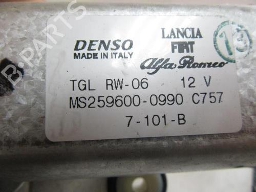 Rear wiper motor FIAT BRAVO II (198_) 1.9 D Multijet (198AXB1A) | BP20118580M102 