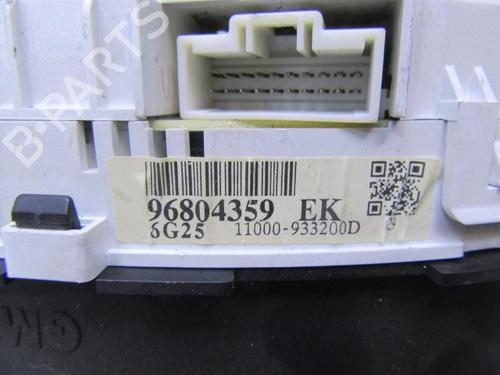 Instrument cluster CHEVROLET NUBIRA Saloon 1.6 | BP20120003C47 