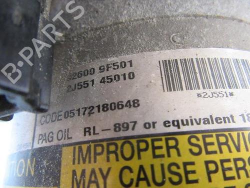 AC compressor NISSAN PRIMERA Hatchback (P12) 1.6 | BP11737428M34 