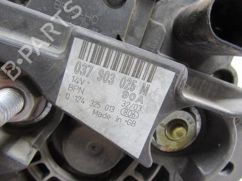 Alternator VW POLO (9N_, 9A_) 1.4 16V | BP20118726M7 