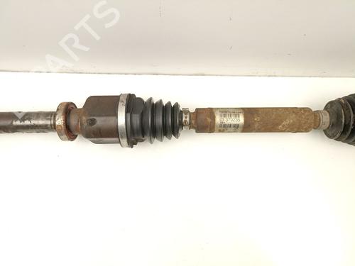 Right front driveshaft RENAULT MEGANE II (BM0/1_, CM0/1_) 1.5 dCi (BM02, BM13, BM2A, CM02, CM13) | BP24152624M39 