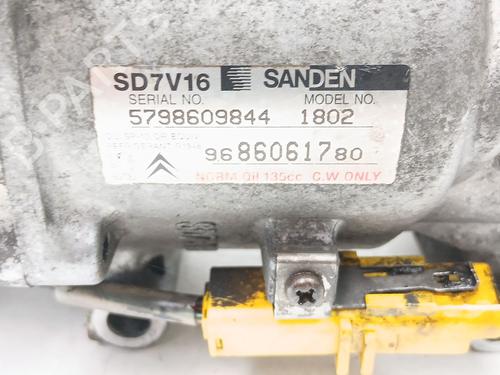 AC compressor CITROËN XSARA PICASSO (N68) 1.6 HDi | BP27468869M34 