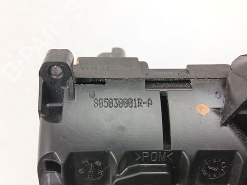 Front left lock RENAULT MEGANE III Grandtour (KZ0/1) 1.9 dCi (KZ0J, KZ0N, KZ1S) | BP28825361C98 