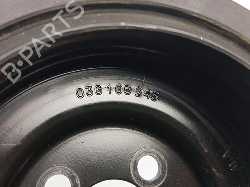 Pulley AUDI A3 (8P1) 2.0 TDI 16V | BP40433378M122 - Image 5
