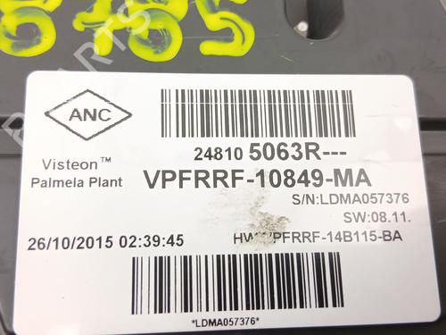 Instrument cluster RENAULT CAPTUR I (J5_, H5_)  | BP29481212C47 
