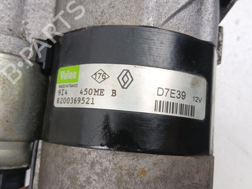 Starter RENAULT CLIO II (BB_, CB_) 1.2 LPG | BP30890000M8