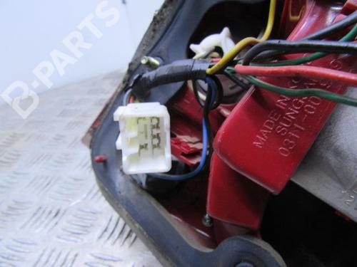 Left taillight CHEVROLET NUBIRA Saloon 1.6 | BP9860932C34 