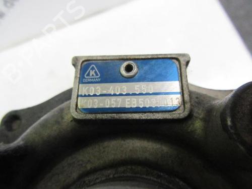 Turbocharger/Supercharger PEUGEOT 307 (3A/C) 2.0 HDi 110 | BP20118914M71 