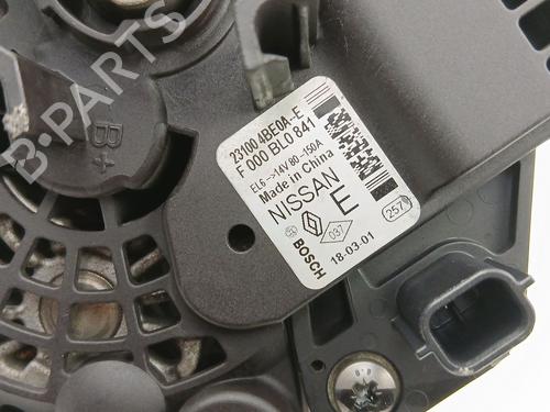 Alternator NISSAN X-TRAIL III (T32_, T32R, T32RR) 1.6 dCi (T32) | BP31337873M7 