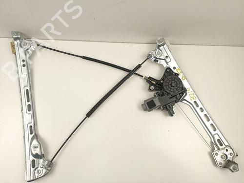 Front left window mechanism RENAULT MEGANE IV Hatchback (B9A/M/N_) 1.3 TCe 140 (B9NB) | BP17493195C22 