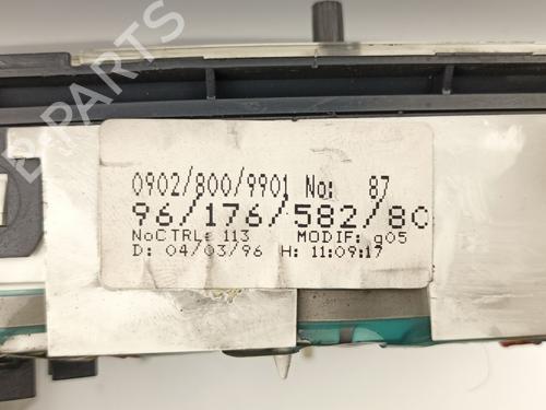 Instrument cluster CITROËN SAXO (S0, S1) 1.1 X, SX | BP16401075C47 