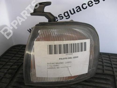 Used Left front indicator SUZUKI BALENO Hatchback (EG) 1.6 i 16V (SY416) (98 hp) 12098850