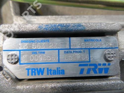 Steering rack FIAT ULYSSE (179_) 2.0 D Multijet | BP12001845M22 