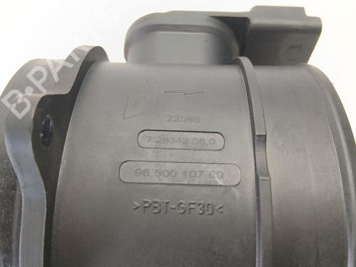 Mass air flow sensor CITROËN BERLINGO MULTISPACE (B9) 1.6 HDi 90 | BP36647006M95 - Image 9