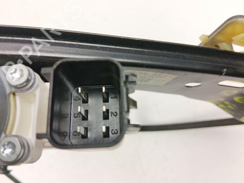 Front left window mechanism FORD FOCUS III 1.0 EcoBoost | BP30136275C22 