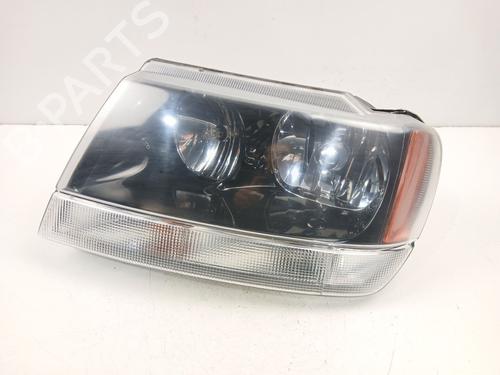 Used Left headlight JEEP GRAND CHEROKEE [1999-2005]  30401450