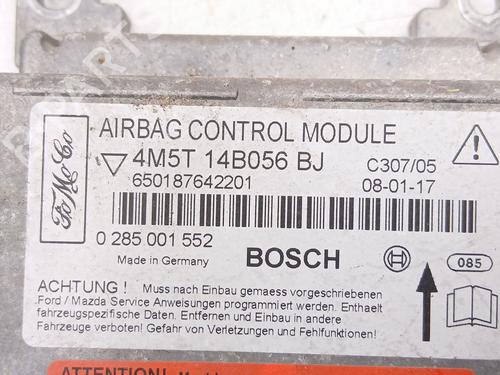 Kollisjonspute styreenhet FORD FOCUS II (DA_, HCP, DP) 1.8 TDCi | BP27661271M53 