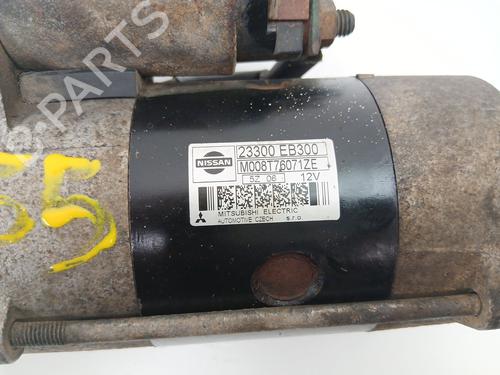 Starter NISSAN NAVARA NP300 (D40) 2.5 dCi 4WD | BP36992337M8 - Image 8