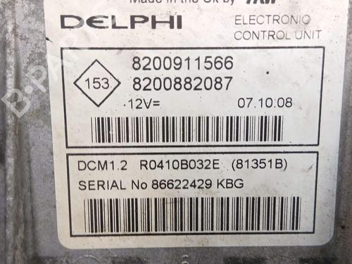 Control unit RENAULT TWINGO II (CN0_) 1.5 dCi (CN0E) | BP39992051M11 - Image 5