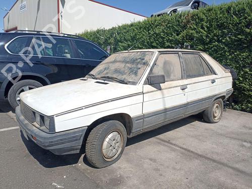 Brugte RENAULT 11 (B/C37_)  1.4 (B/C372, B/C37C)  1488312