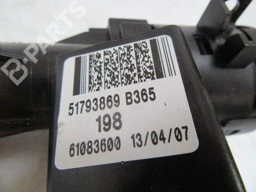 Ignition barrel FIAT BRAVO II (198_) 1.9 D Multijet (198AXB1A) | BP11949154M48 