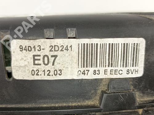 Instrument cluster HYUNDAI ELANTRA III Saloon (XD) 2.0 CRDi | BP11813078C47 