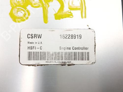 Electronic module OPEL ASTRA G Hatchback (T98) 1.6 16V (F08, F48) | BP32365755M83