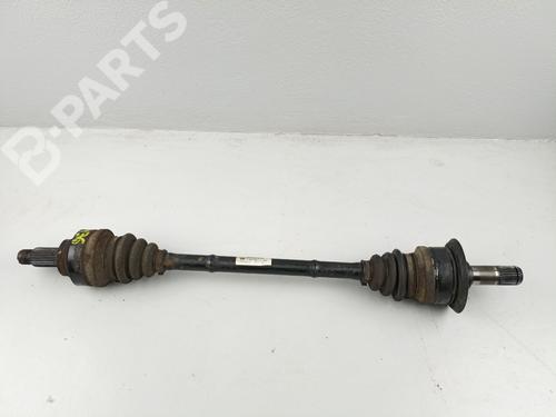 Left rear driveshaft BMW 3 Touring (F31) 320 d xDrive (184 hp) 7597681A104