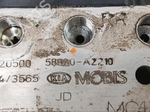 ABS pump KIA CEE'D (JD) 1.4 CRDi 90 | BP38001390M43 - Image 8