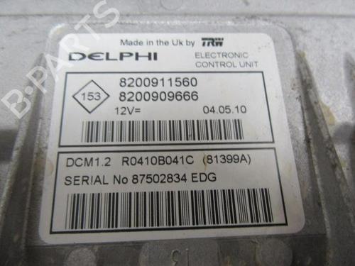 Electronic module RENAULT CLIO III (BR0/1, CR0/1) 1.5 dCi (C/BR0G, C/BR1G) | BP20118281M83 