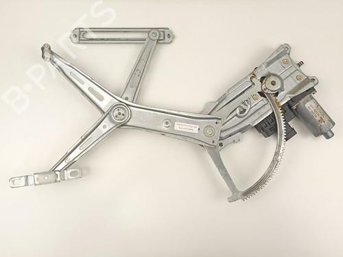 Front right window mechanism OPEL ZAFIRA A MPV (T98) 2.0 DTI 16V (F75) | BP13878837C23 