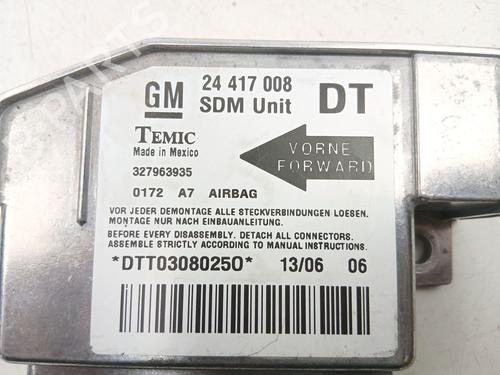 ECU airbags OPEL COMBO Box Body/MPV 1.7 CDTI 16V | BP32138112M53 