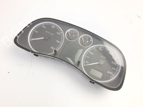 instrument-cluster-peugeot-307-3ac-2000-2001-2002-2003-2004-2005-2006-2007-2008-2009-2010-2011-2012-36889402 main image