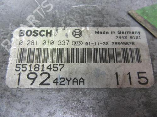Electronic module FIAT STILO (192_) 1.9 JTD (192_XE1A) | BP20118867M83 