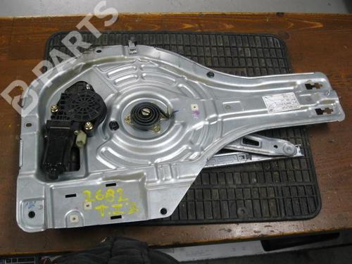 Used Rear left window mechanism HYUNDAI TUCSON (JM) 2.0 CRDi (113 hp) 12001709