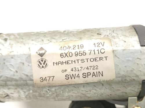 Rear wiper motor SEAT AROSA (6H1) 1.7 SDI | BP22737477M102 