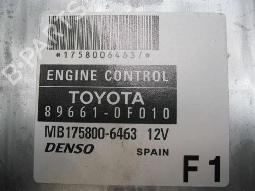 Electronic module TOYOTA COROLLA Verso (_E12_) 2.0 D-4D (CDE120_) | BP20121307M83 