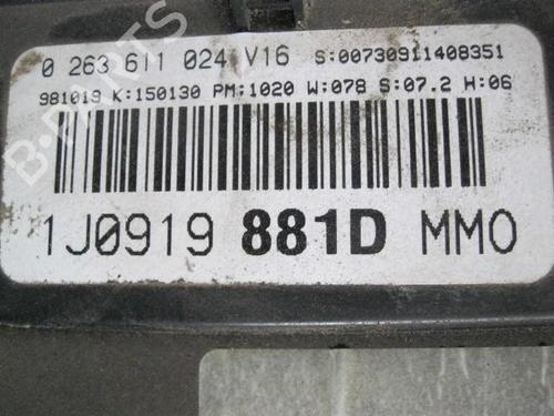 Instrument cluster VW GOLF IV (1J1)  | BP20119824C47 