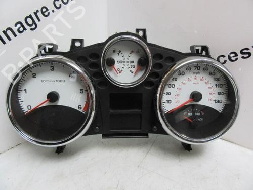 Instrument cluster PEUGEOT 207 SW (WK_) 1.6 HDi | BP20117886C47 