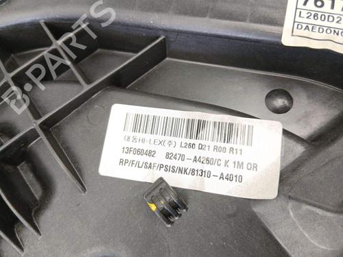 Front left window mechanism KIA CARENS IV 1.7 CRDi | BP28058227C22 - Image 8