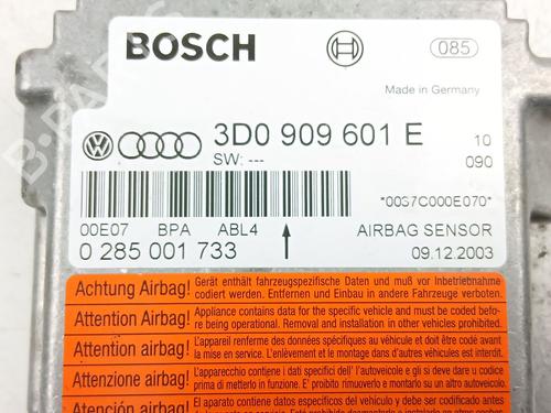 ECU airbags VW TOUAREG (7LA, 7L6, 7L7) 2.5 R5 TDI | BP29836849M53