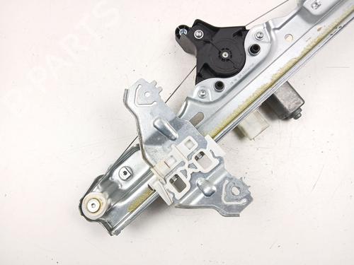 Rudehejsemekanisme venstre bagtil NISSAN QASHQAI II (J11, J11_) 1.2 DIG-T | BP30044228C24 