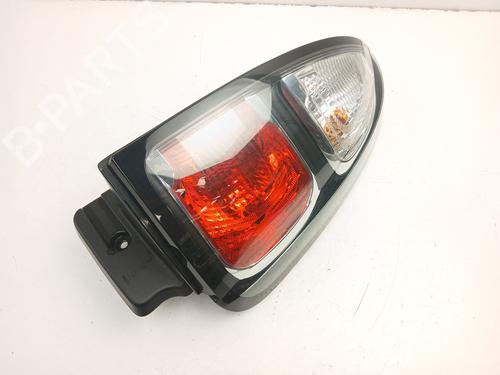 Used Right taillight Right taillight CITROËN C3 Picasso (SH_) 1.6 HDi (90 hp) 34343117 34343117