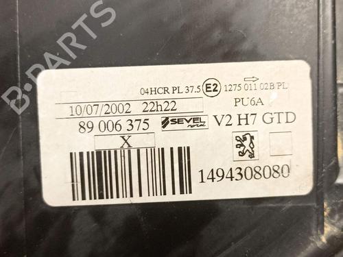 Left headlight PEUGEOT 807 (EB_) 2.2 HDi | BP23993245C28  - Image 8