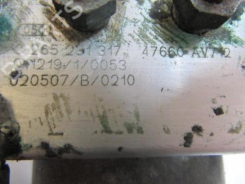 ABS pump NISSAN PRIMERA Hatchback (P12) 1.6 | BP20118528M43 