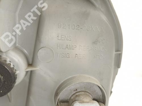 Right headlight HYUNDAI ATOS (MX)  | BP9804413C29 