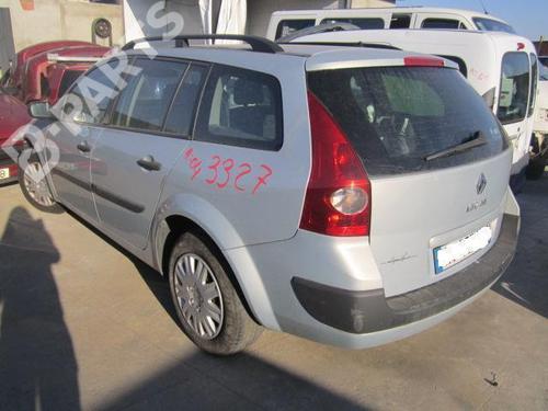 Rear left window mechanism RENAULT MEGANE II Estate (KM0/1_) 1.9 dCi (KMRG, KM1G, KM0G, KM2C) | BP11956344C24 